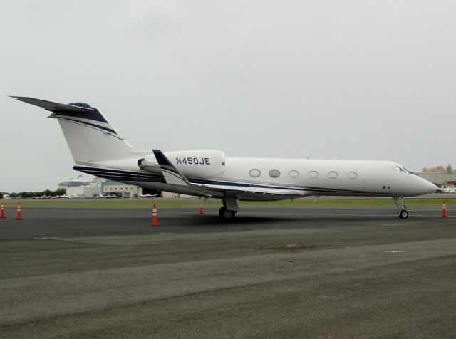 Gulfstream Aerospace Gulfstream IV (N450JE)