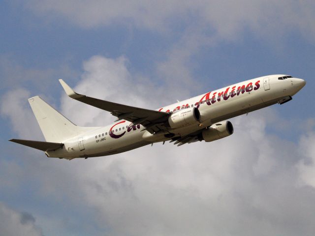 Boeing 737-800 (9Y-JMC)