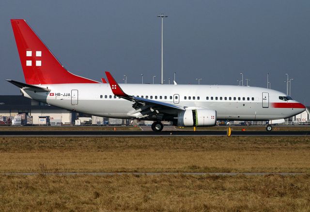 Boeing 737-700 (HB-JJA)