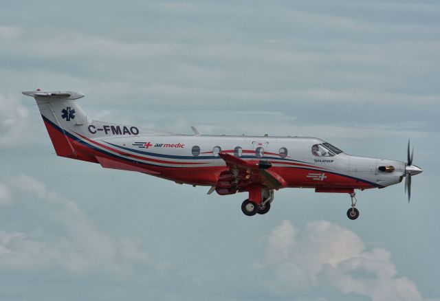 Pilatus PC-12 (C-FMAO)