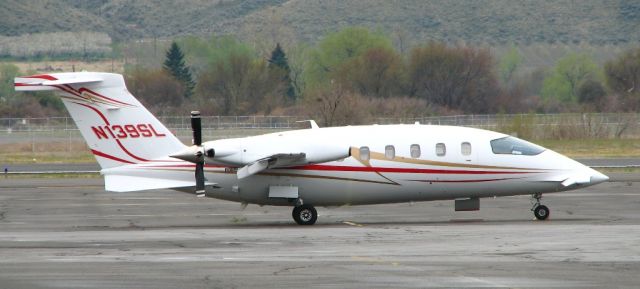 Piaggio P.180 Avanti (N139SL)