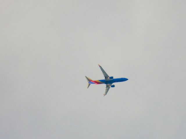 Boeing 737-800 (N8553W) - SWA2330br /08/12/21