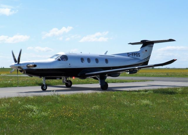 Pilatus PC-12 (D-FPOS)