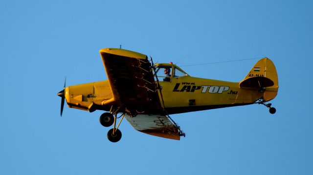 Piper PA-25 Pawnee (HA-MJA) - HA-MJA  -  Piper PA-25-235 Pawnee  -  Zánka, Hungary  -  july 10, 2016