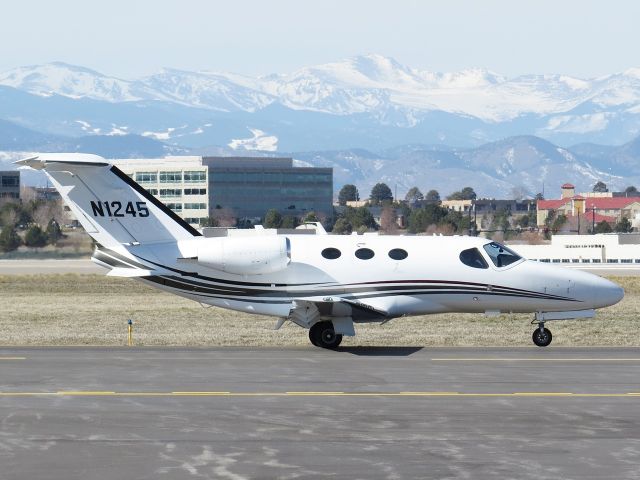 Cessna Citation Mustang (N1245)