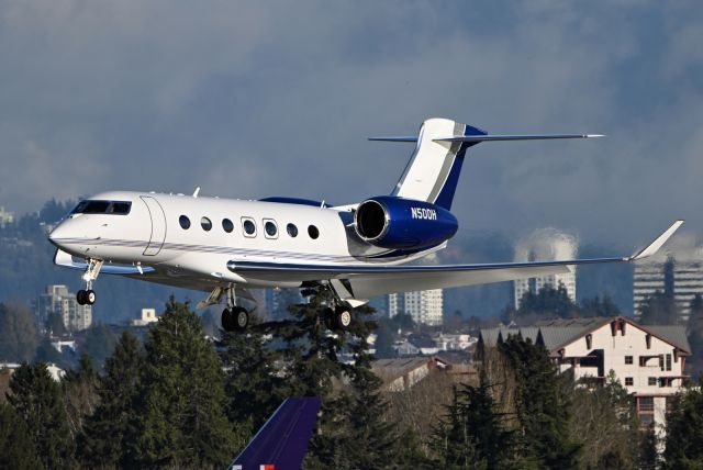 Gulfstream Aerospace Gulfstream V (N500H)
