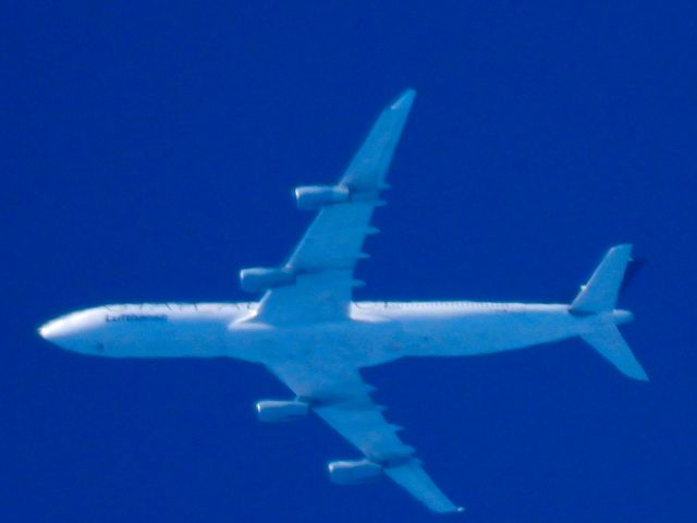 Airbus A340-300 (D-AIGN) - DLH438br /FRA-DFWbr /01/07/2025