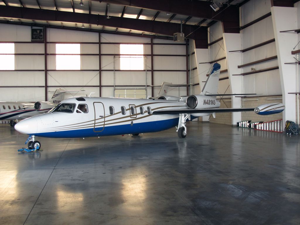 IAI 1124 Westwind (N481NS) - A Westwind Jet.