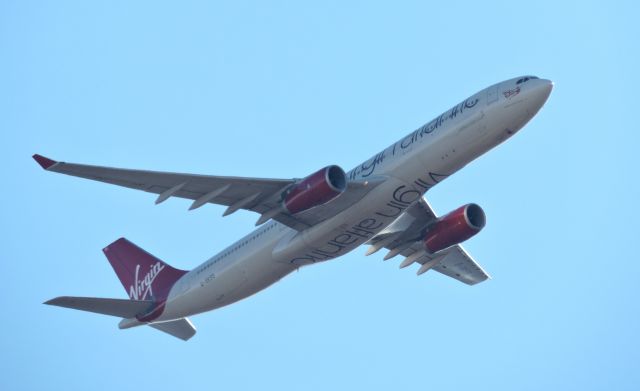 Airbus A330-300 (G-VKSS) - Minutes till landing, Feb. 2019.