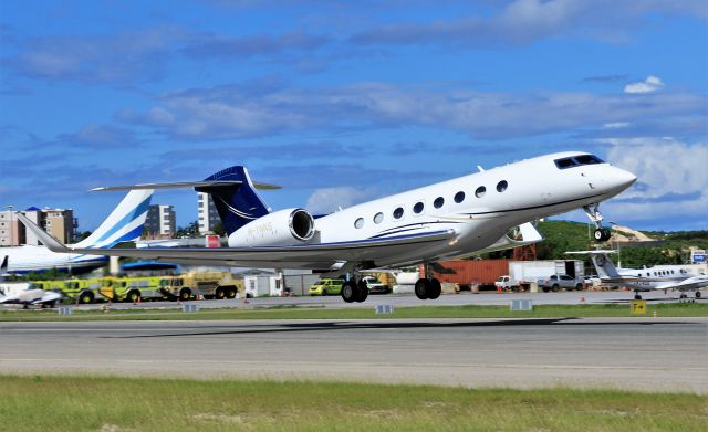 Gulfstream Aerospace Gulfstream G650 (M-YNNS)