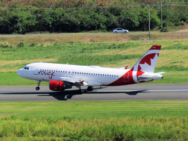 Airbus A319 (C-GJVY)