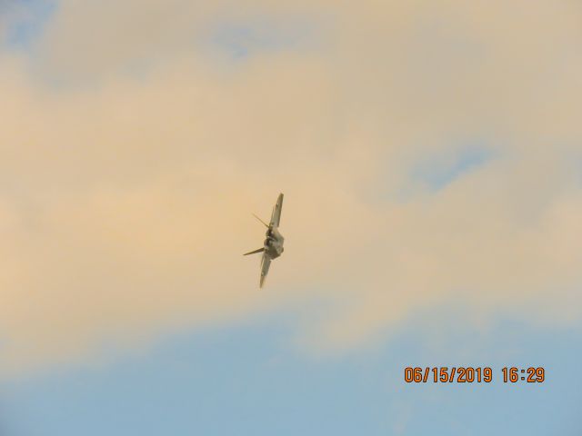 Lockheed F-22 Raptor (08-4166)