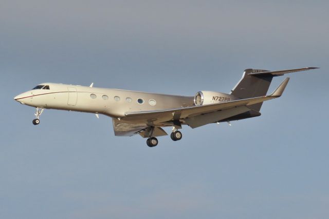 Gulfstream Aerospace Gulfstream V (N727PR)