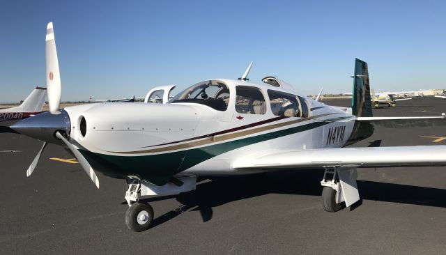 Mooney M-20 Turbo (N4YM)