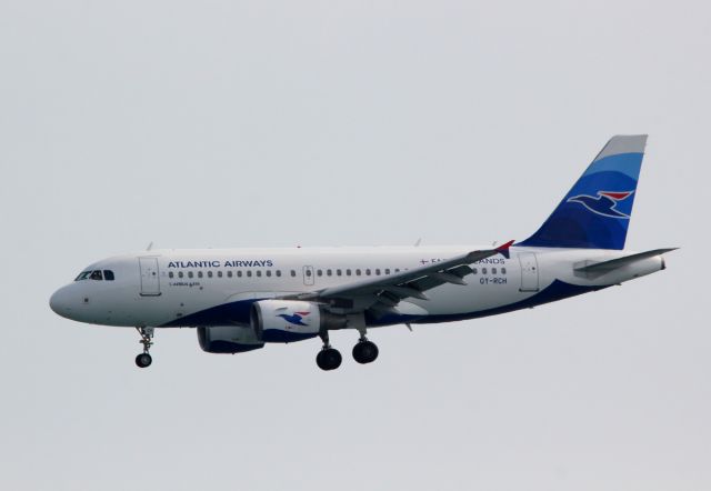 Airbus A320 (OY-RCH)