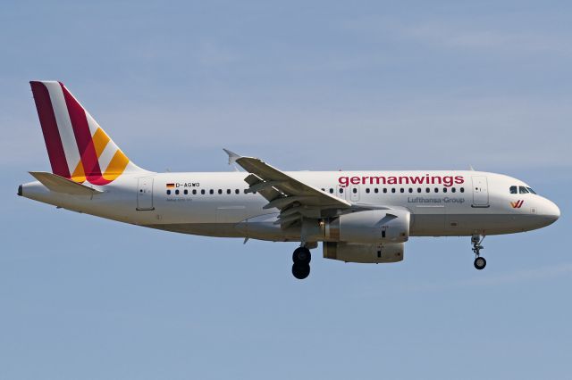 Airbus A319 (D-AGWO)