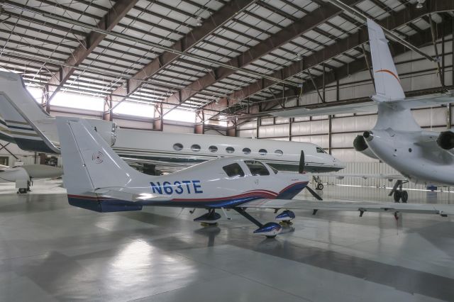 Cessna 350 (N63TE) - Strong Hangemates