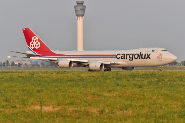 BOEING 747-8 (LX-VCJ) - 06-07-23