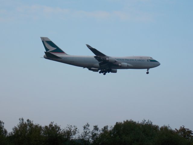 Boeing 747-200 (B-LIB)