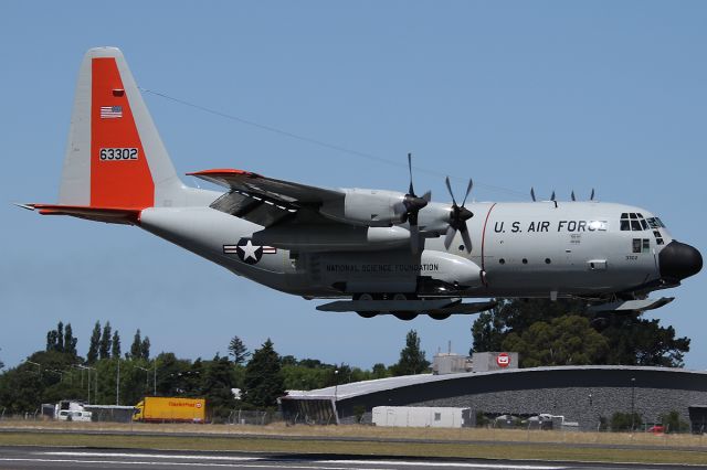 Lockheed C-130 Hercules (76-3302) - on 24 December 2016