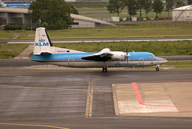 Fokker Maritime Enforcer (PH-KVC) - Photo captured AMS (May2007)