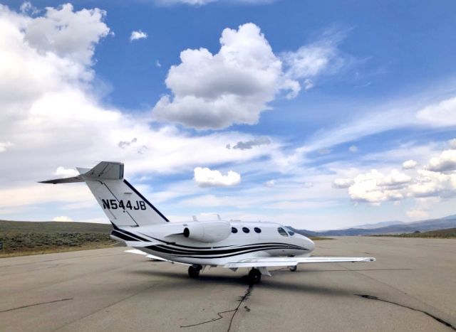 Cessna Citation Mustang (N544JB)