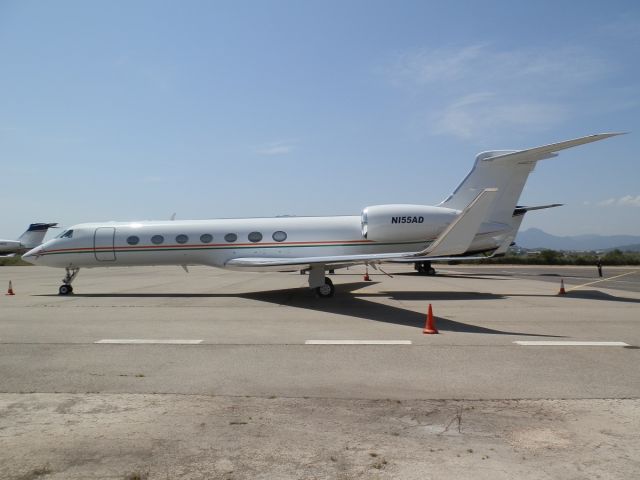 Gulfstream Aerospace Gulfstream V (N155AD)