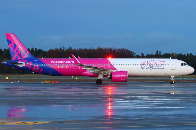 Airbus A321neo (9H-WDV)