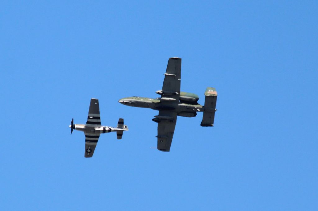 Fairchild-Republic Thunderbolt 2 — - Kansas City Air Show September 1-4, 2022