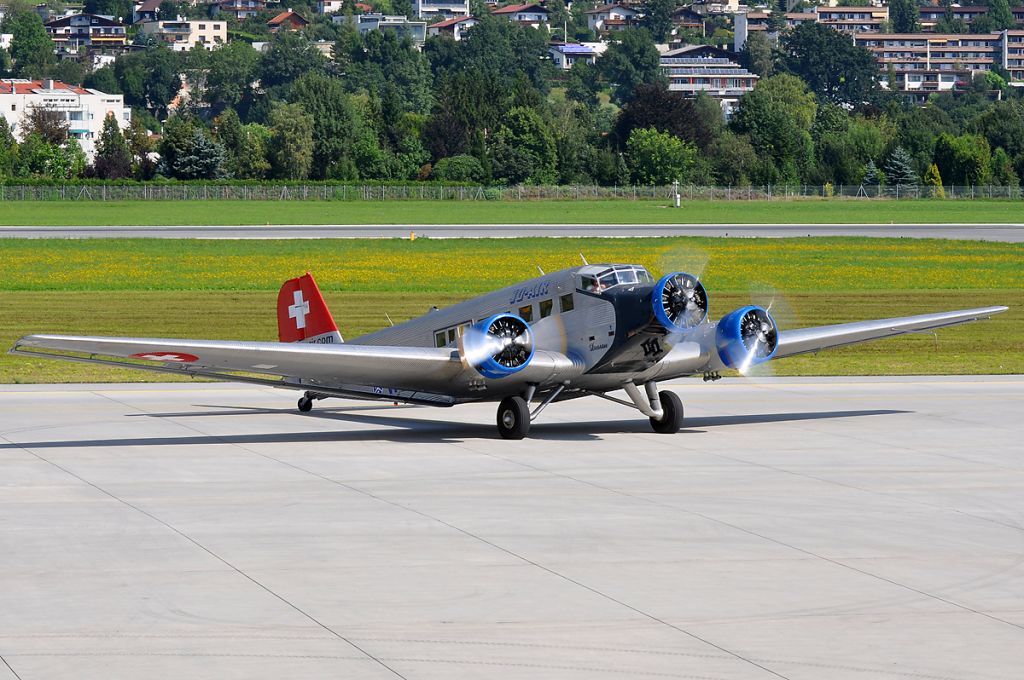 JUNKERS Ju-52/3m (HB-HOT) - This plane crashed on August 4th 2018 near Piz Segnas in Switzerland. It was the first fatal crash of a Ju-Air aircraft since the company began operations in 1982.