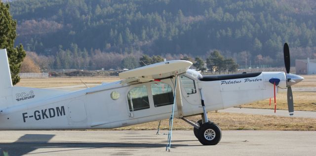 Pilatus PC-6 Porter (F-GKDM)