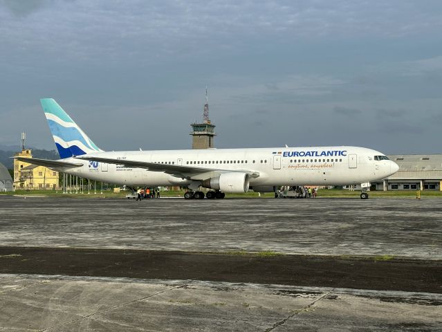 ZS-TST — - At São Tomé Island, 20-MAY-2023