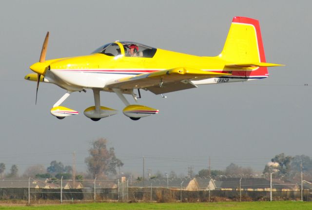 N299CP — - Jack, on final for runway three-zero, Merced Regional Airport