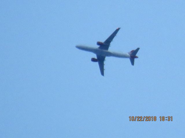 Airbus A320 (N840VA)