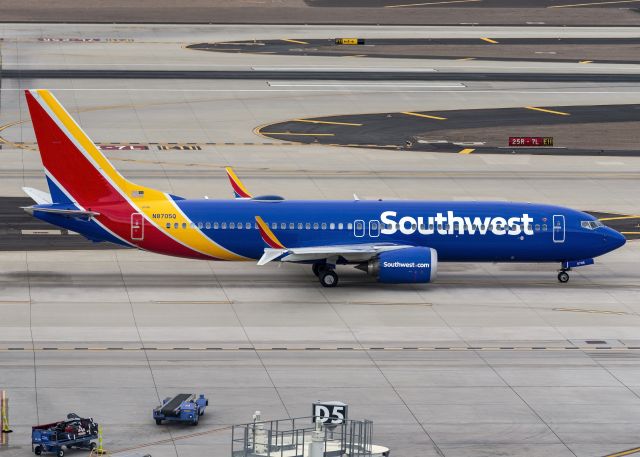 Boeing 737 MAX 8 (N8705Q)