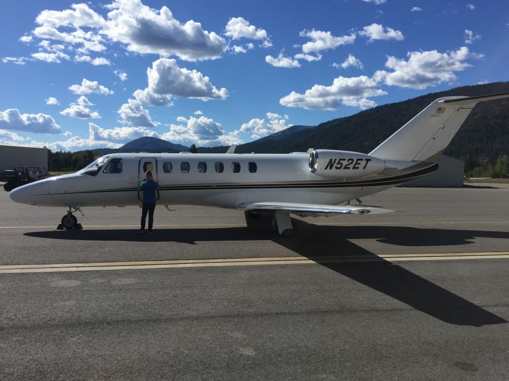 Cessna Citation CJ3 (N52ET)