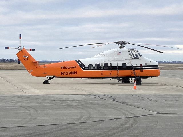 N129NH — - Near Terminal Building at Columbus, IN Municipal Airport on 2/2/2024   