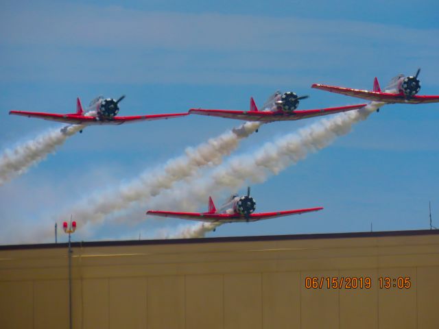 North American T-6 Texan (N3267G)