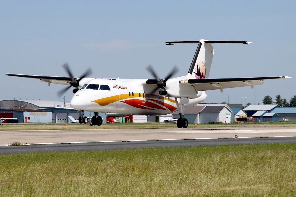 Embraer EMB-110 Bandeirante (CRQ460)