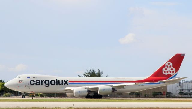 BOEING 747-8 (LX-VCG)