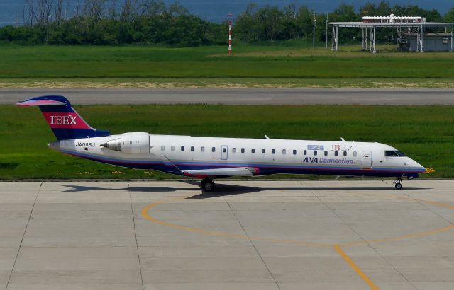 Canadair Regional Jet CRJ-200 (JA08RJ) - Niigata(KIJ) 2018/06/04