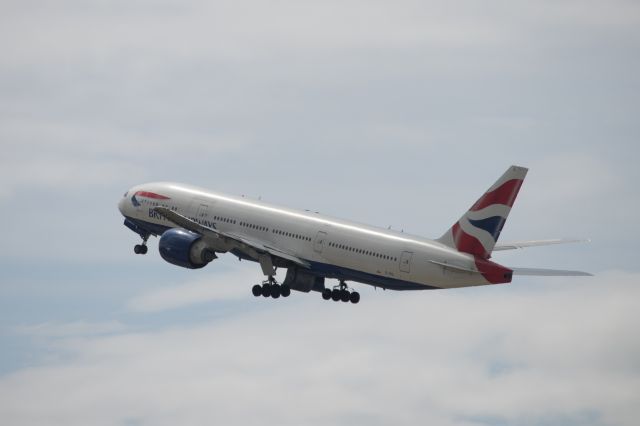 Boeing 777-200 (G-VIIL) - British Airways flight 52 to London Heathrow.