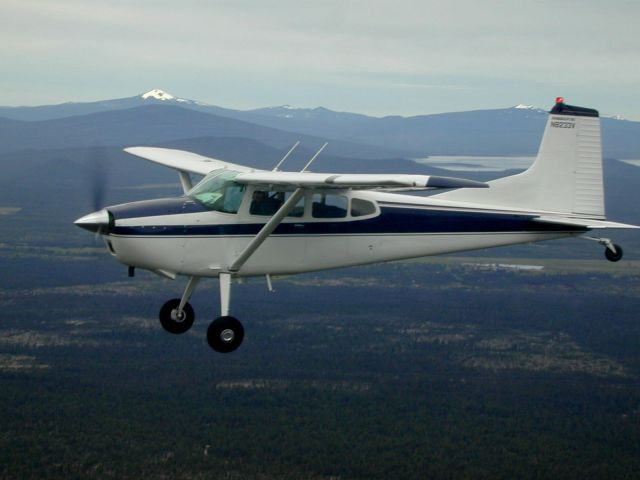 Cessna Skywagon 180 (N8233V)