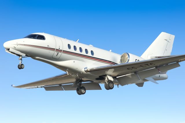 Cessna Citation Latitude (CS-LTC)