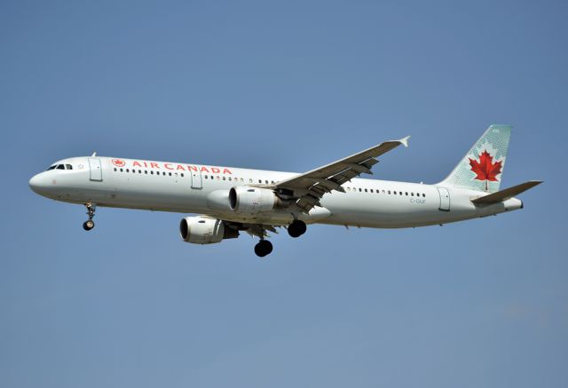 Airbus A321 (C-GIUF)