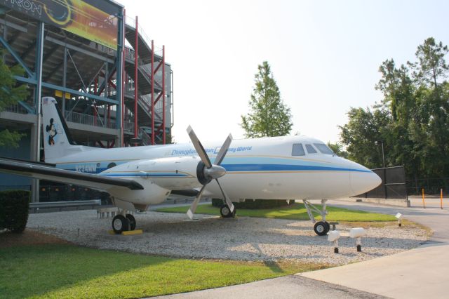 Piper Malibu Mirage (N234MM) - Walt Disney's Grumman on display at Disney's Hollywood Studio (5/11/11)