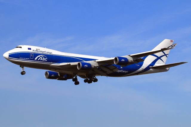 Boeing 747-400 (G-CLAE)