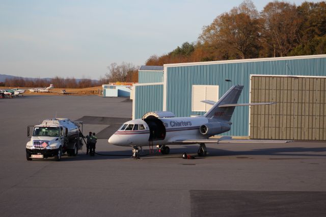 Dassault Falcon 20 (N808CK)