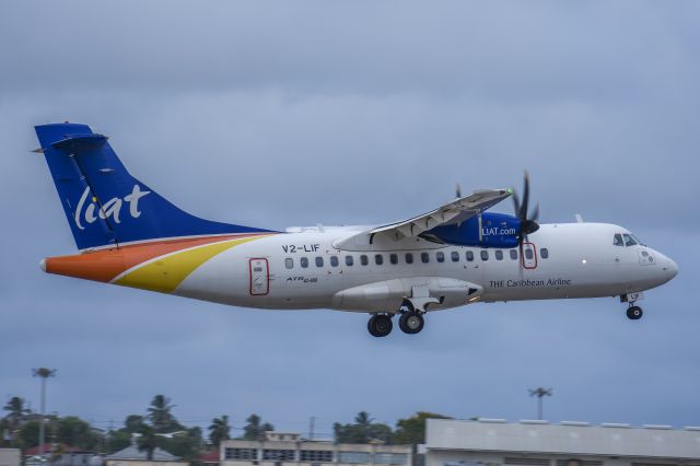 Aerospatiale ATR-42-600 (V2-LIF)