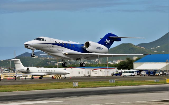 Cessna Citation X (N900UP)